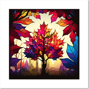 Maple Tree Posters and Art
